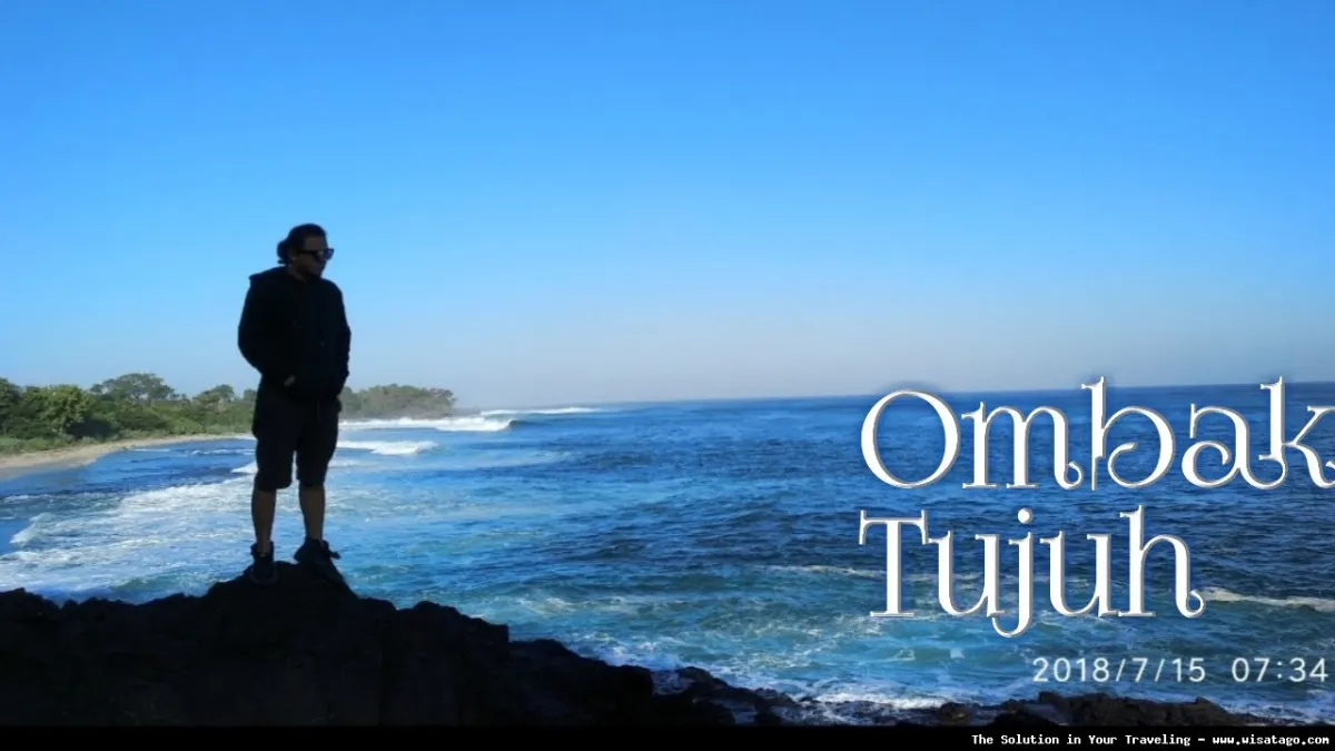 Pantai Ombak Tujuh, pesona tersembunyi.