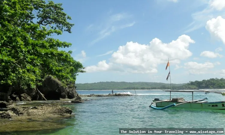 Pantai Ombak Tujuh, pesona alam tersembunyi