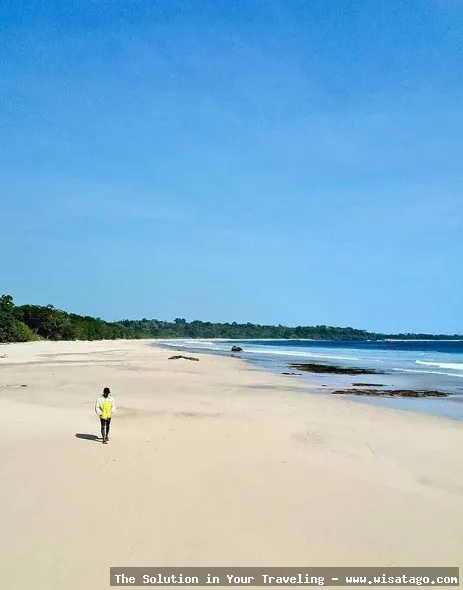 Pantai Ombak Tujuh, keindahan alam tersembunyi