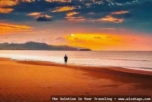 Pantai Ombak Tujuh, pesona alam tersembunyi