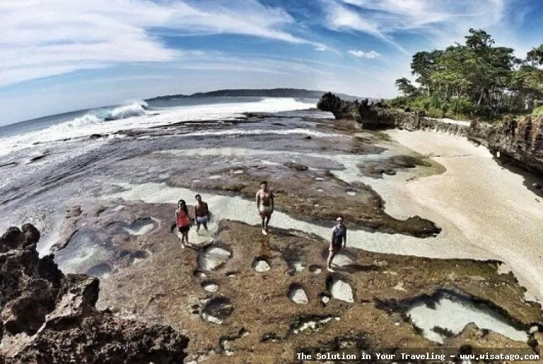 Pantai Ombak Tujuh, keindahan tersembunyi