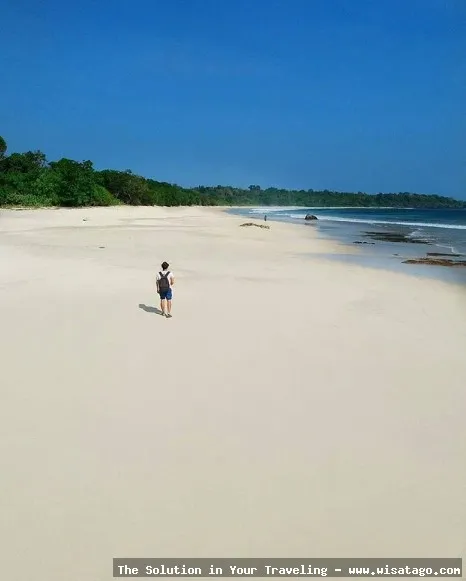 Pantai Ombak Tujuh, keindahan alam tersembunyi