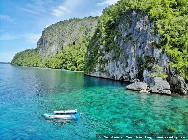 Pantai Ora, surga tersembunyi Maluku.