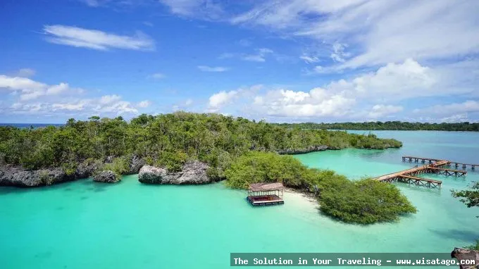 Pantai Ora, surga tersembunyi Maluku.