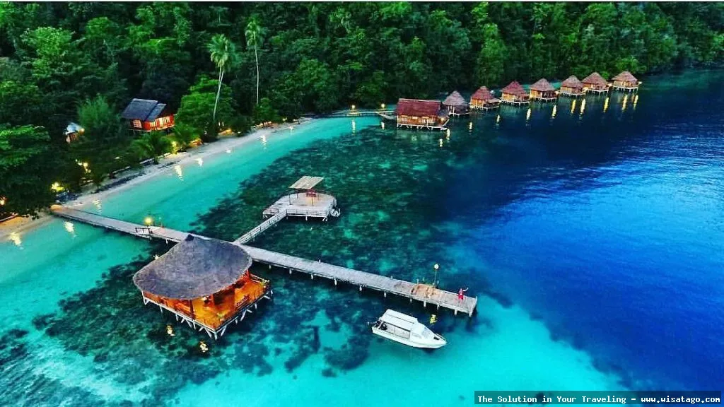Pantai Ora, surga tersembunyi Maluku