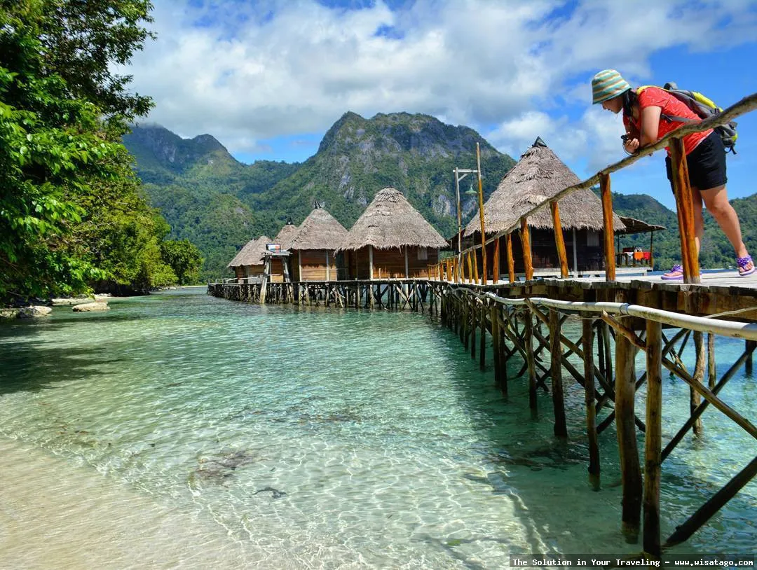 Pantai Ora, surga tersembunyi Maluku