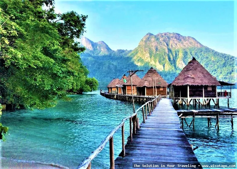 Pantai Ora, keindahan tersembunyi Maluku