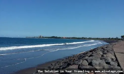 Pantai Padang Galak yang menawan.