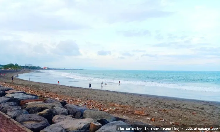 Pantai Padang Galak, pemandangan eksotis.