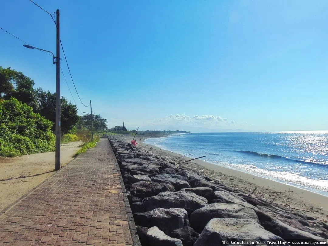 Pantai Padang Galak yang menawan