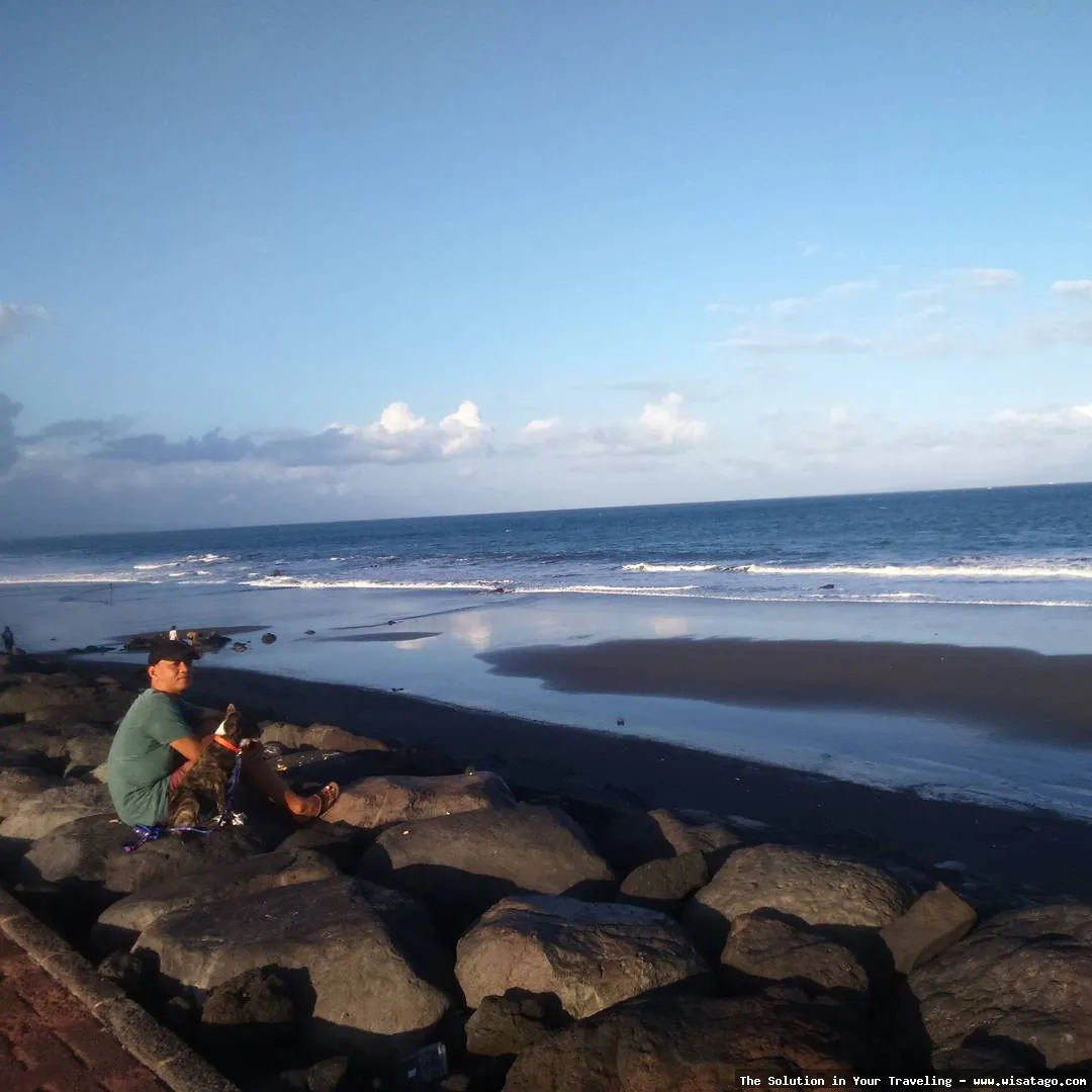 Pantai Padang Galak, pemandangan indah