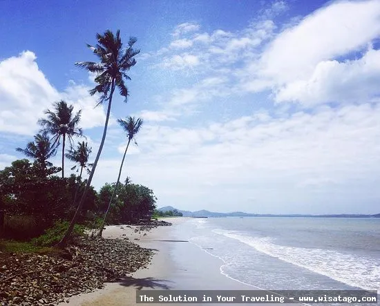 Pantai Pagatan: keindahan pesisir Kalimantan Selatan