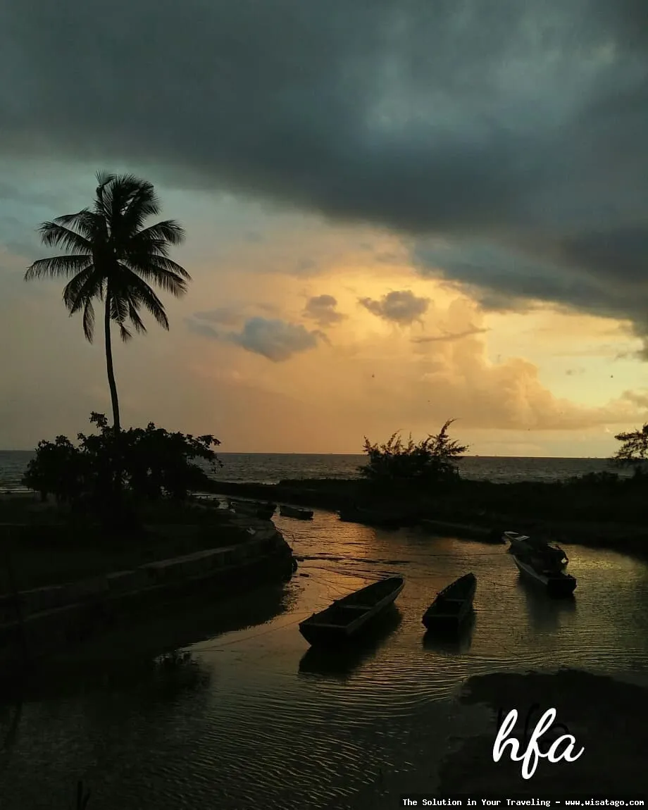 Pantai Pagatan, pesona wisata bahari.