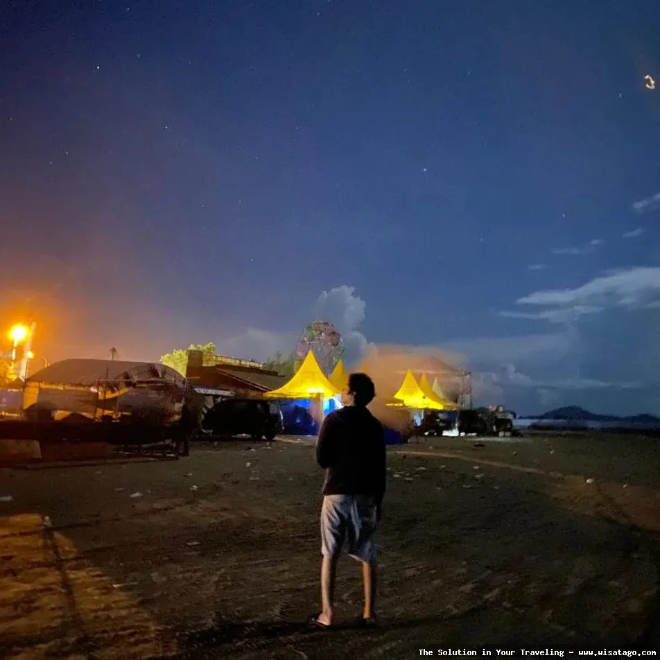 Pantai Pagatan, pesona wisata bahari.
