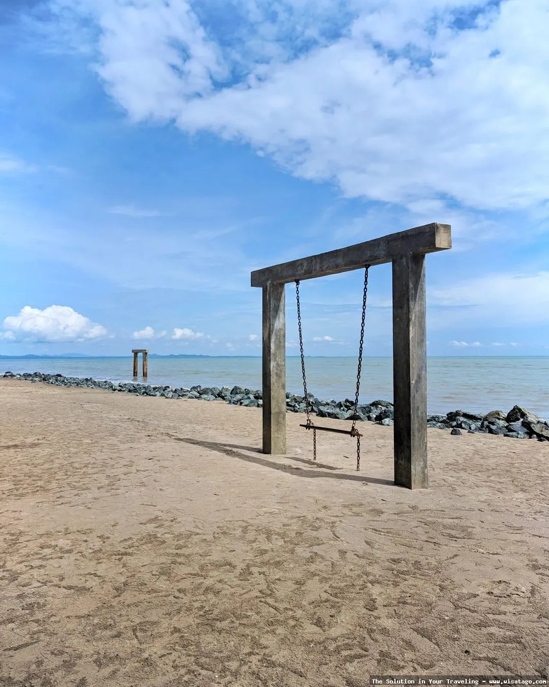 Pantai Pagatan: pesona wisata bahari