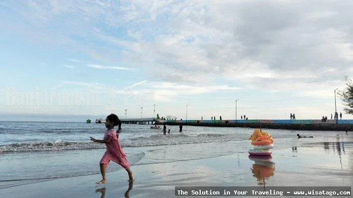 Pantai Pagatan, keindahan pesisir Kalimantan