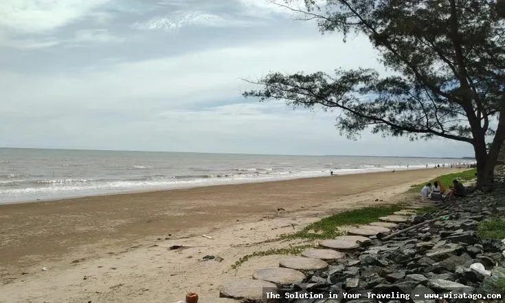 Pantai Pagatan, pesona wisata bahari