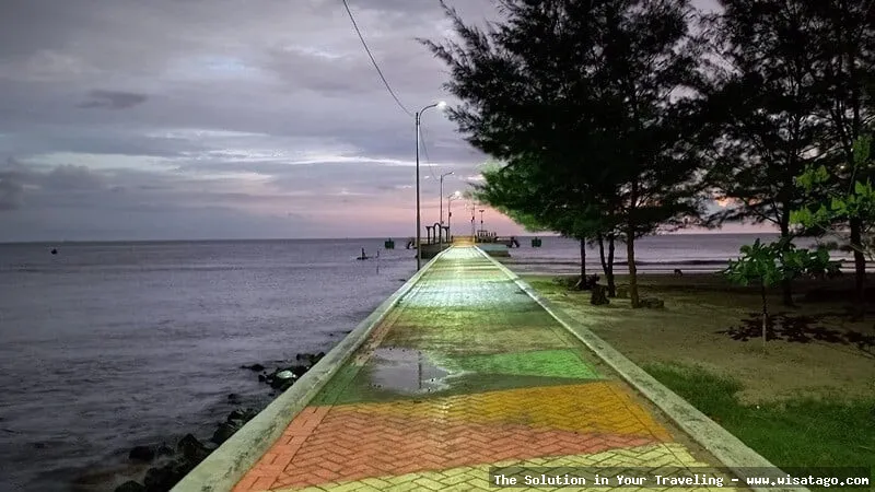 Pantai Pagatan, keindahan pesisir Kalimantan