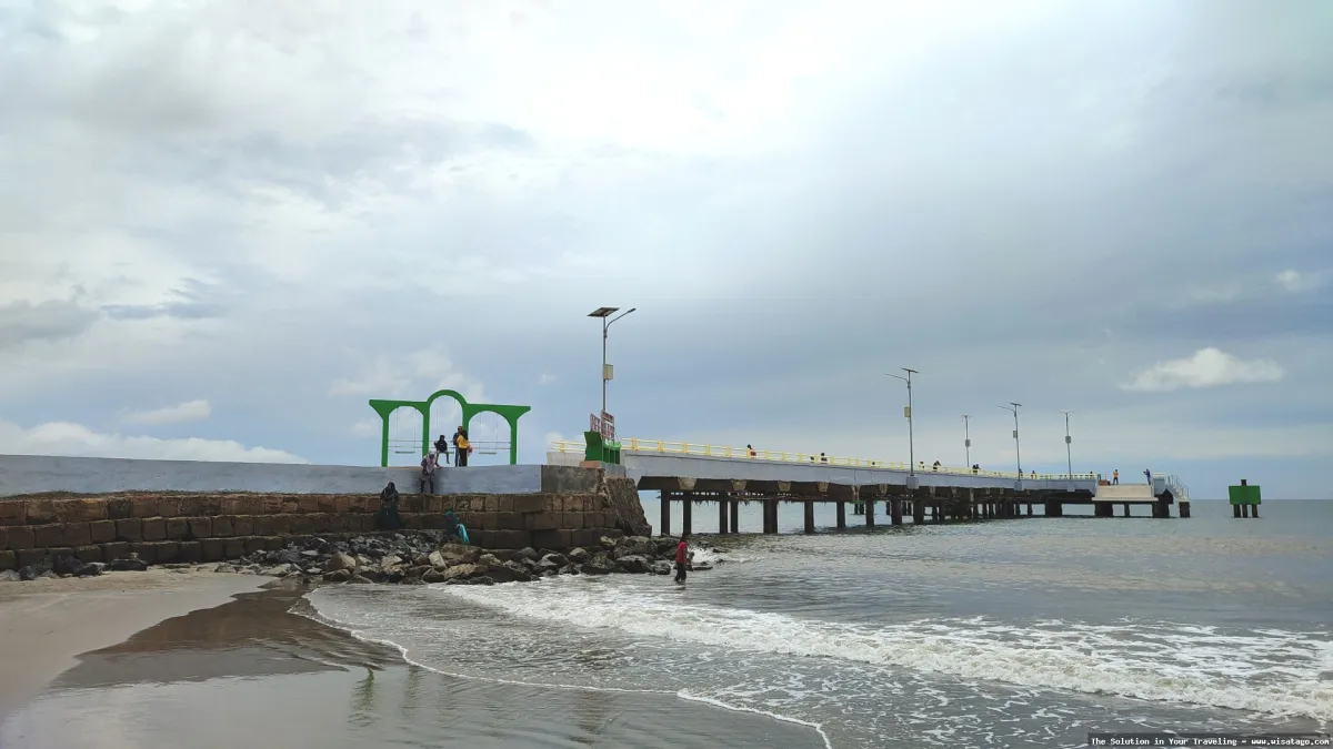 Pantai Pagatan: keindahan pesisir Kalimantan Selatan