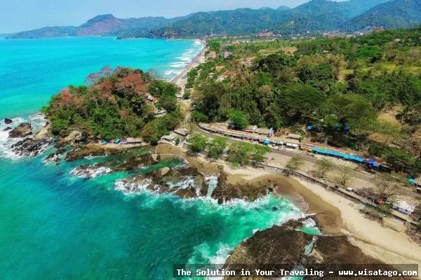 Pantai Palabuhanratu, keindahan pesisir Sukabumi