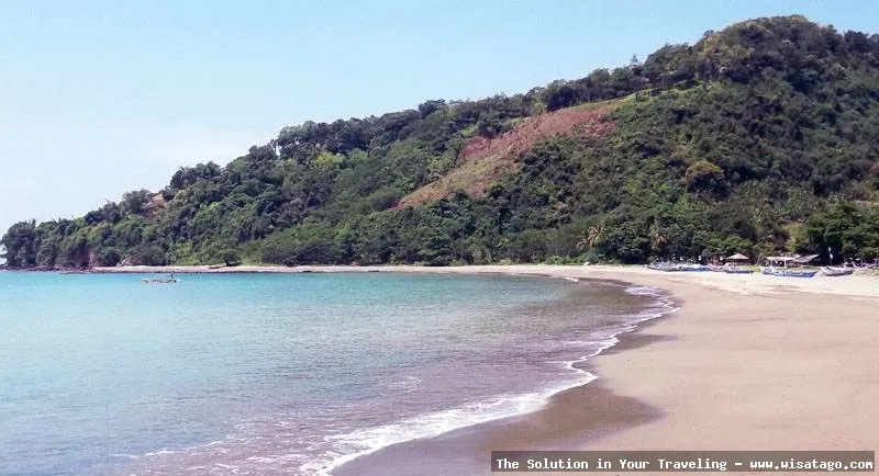 Pantai Palabuhanratu, ombak dan pasirnya indah
