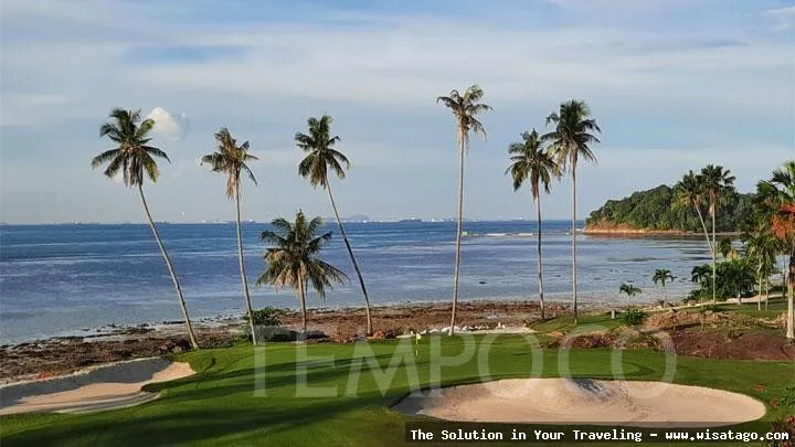 Pantai Palm Springs yang indah menawan