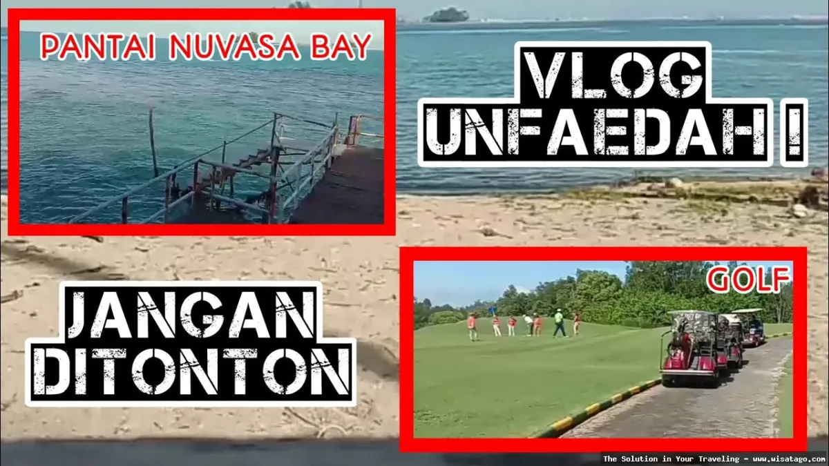 Pantai Palm Springs yang indah memesona