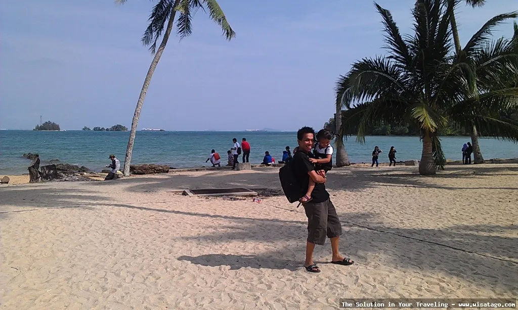 Pantai Palm Springs yang indah menawan