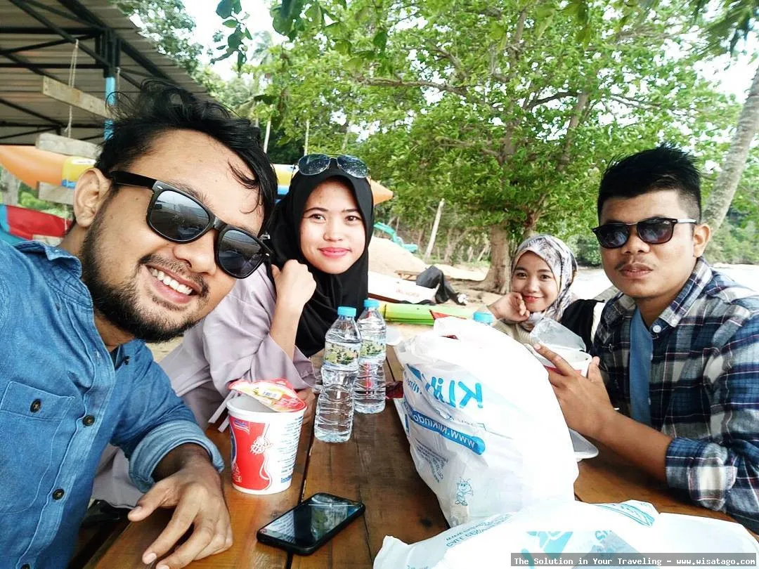 Pantai Palm Springs yang indah menawan