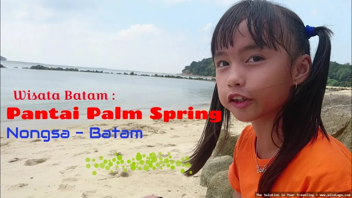 Pantai Palm Springs yang menawan.