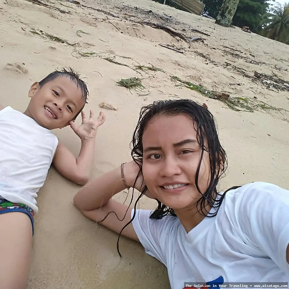 Pantai Palm Springs yang indah mempesona