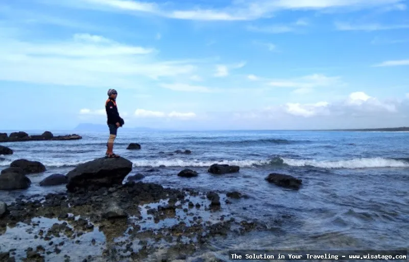 Pantai Pancur, keindahan alam memukau