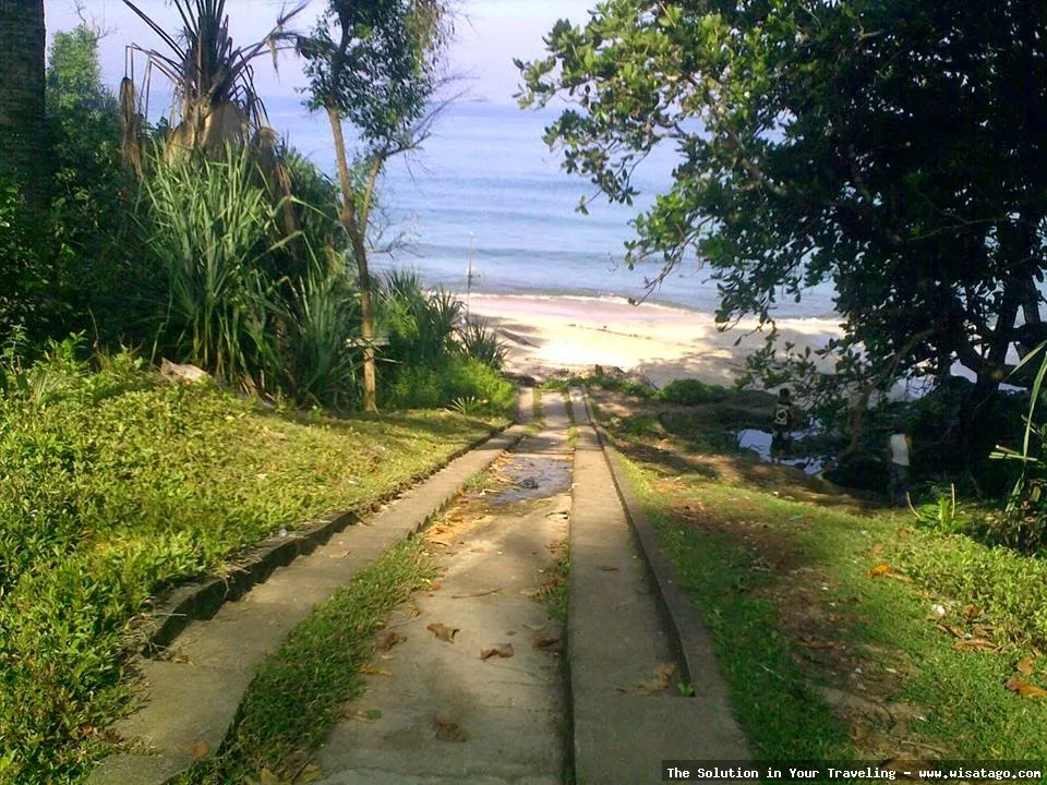 Pantai Pancur, keindahan alam memukau