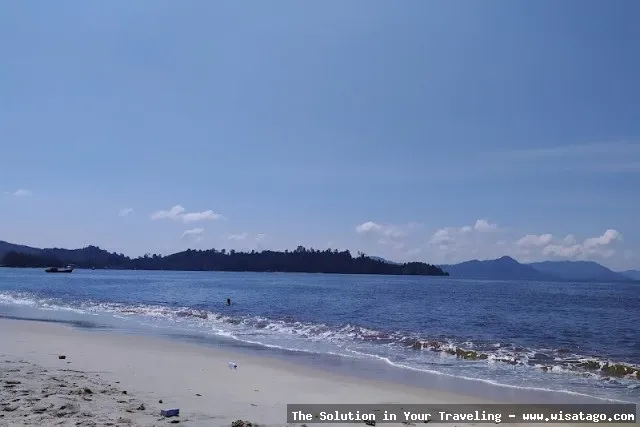 Pantai Pandan, keindahan pesisir eksotis