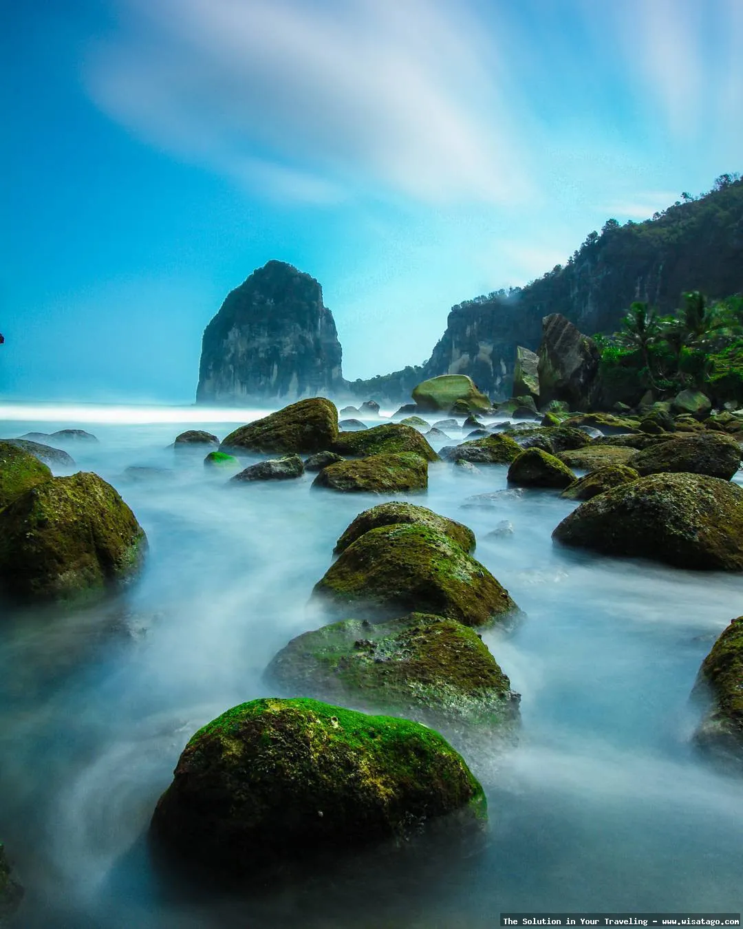 Pantai Pangasan, keindahan alam Kebumen