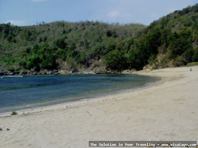 Pantai Pangi, keindahan alam Blitar