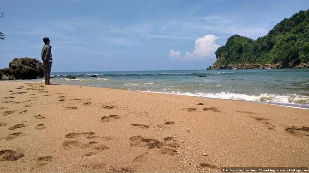 Pantai Pangi: keindahan alam menawan