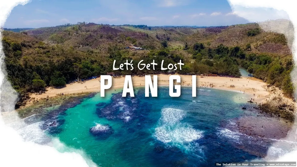 Pantai Pangi Blitar yang mempesona