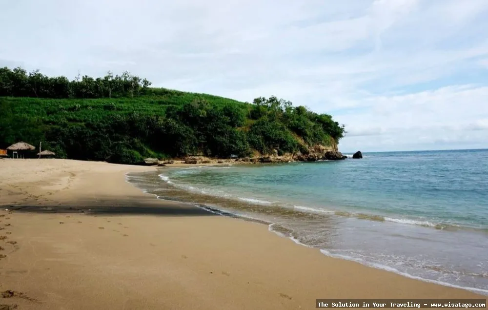 Pantai Pangi Blitar, pesona alam indah