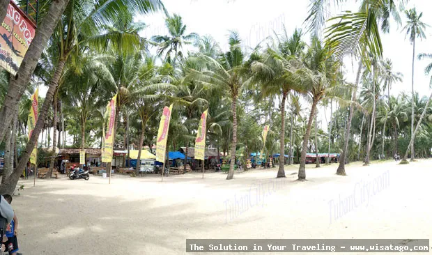 Pantai Panyuran, pesona alam Indramayu