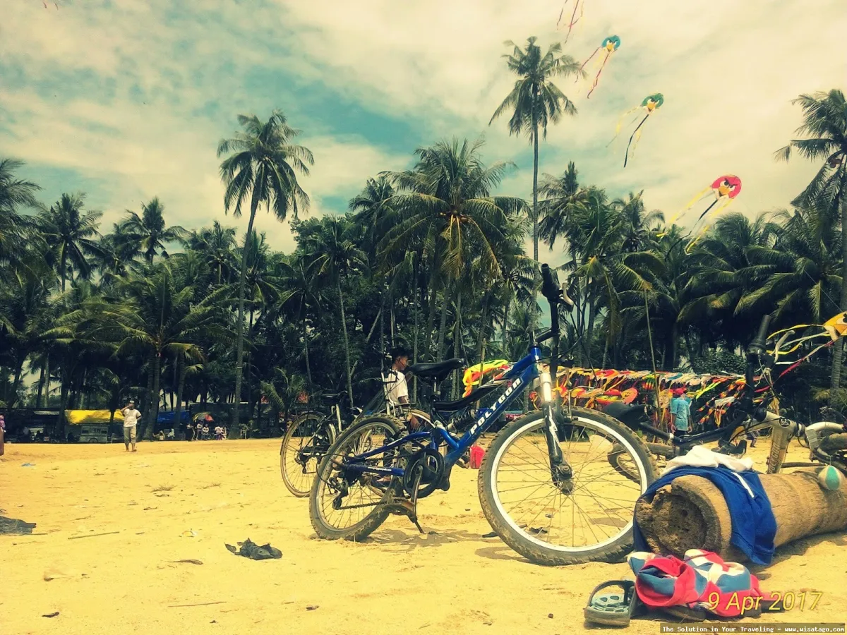 Pantai Panyuran, pesona pantai utara.