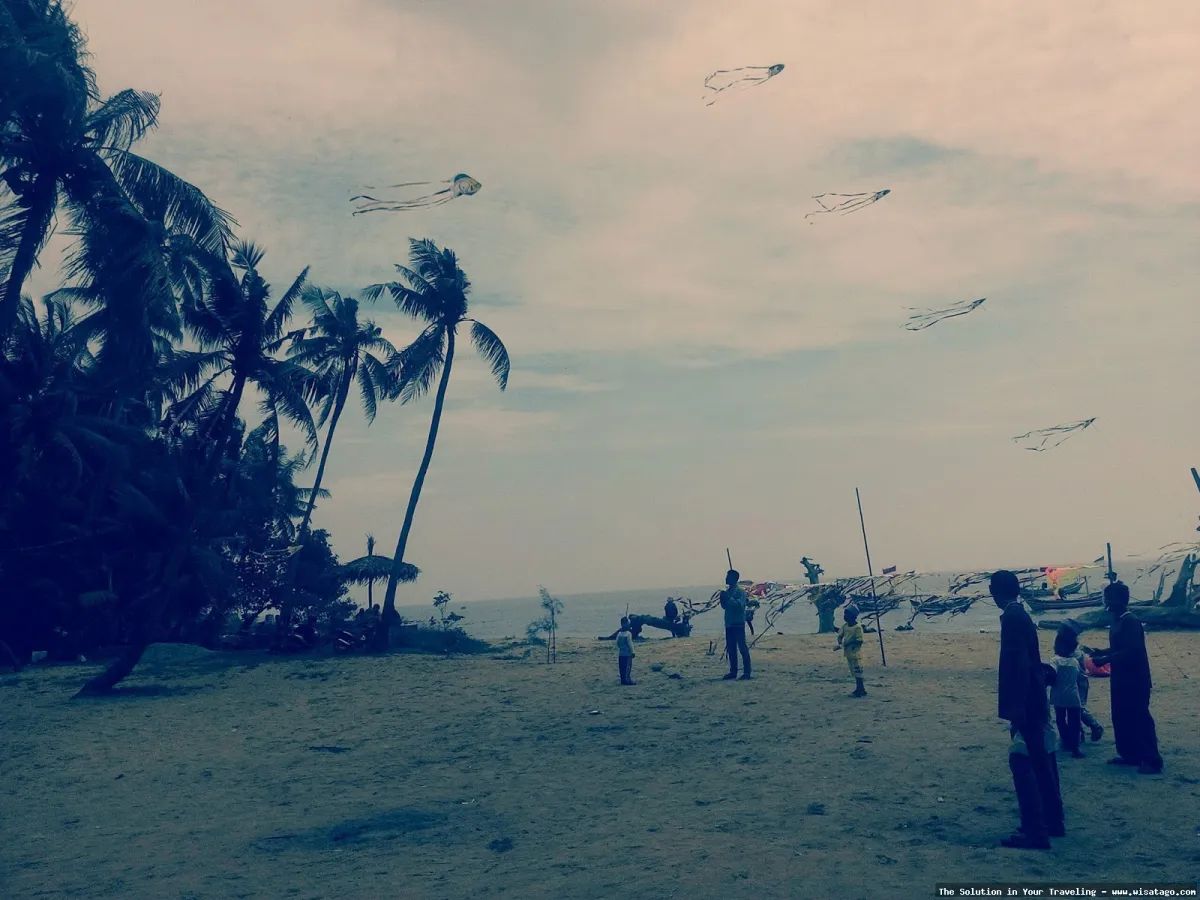 Pantai Panyuran: keindahan pesisir Tuban