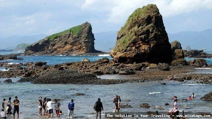 Pantai Papuma, keindahan alam Jember