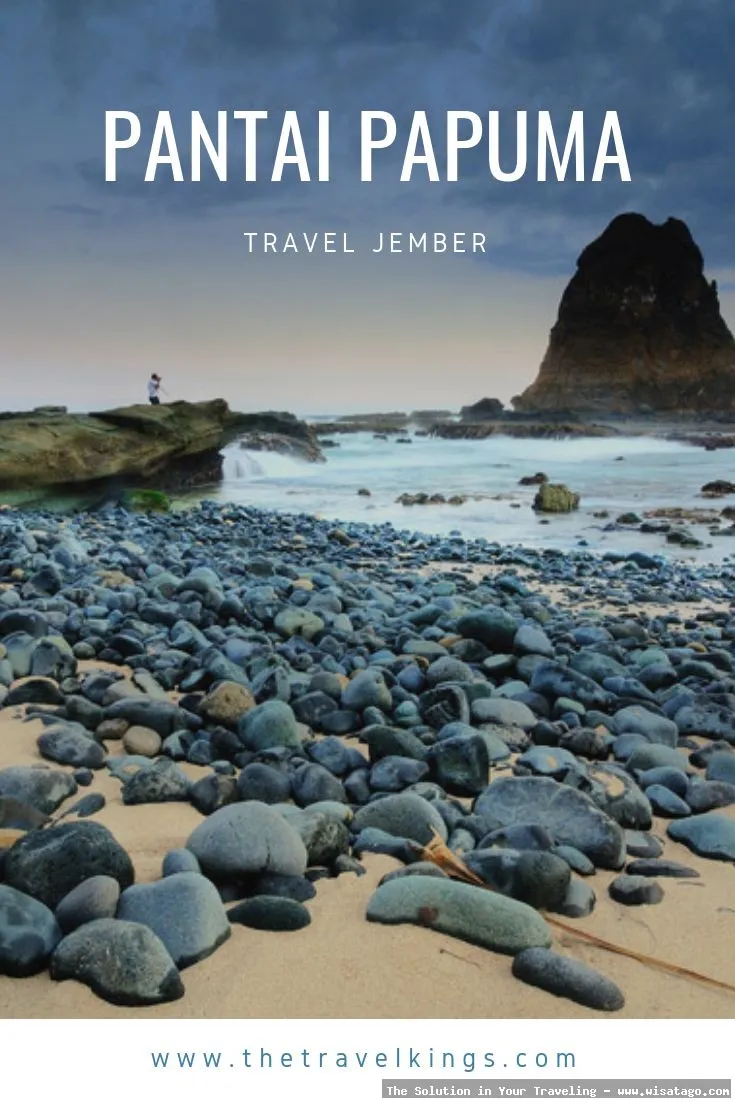 Pantai Papuma, keindahan pesisir Jember