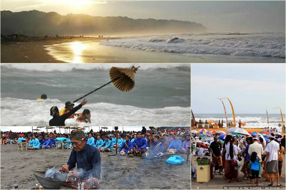 Pantai Parangkusumo, hamparan pasir luas