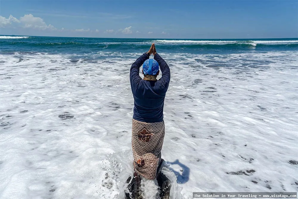 Pantai Parangkusumo, pasir luas dan indah