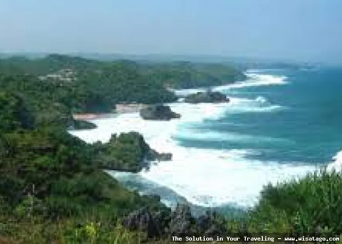 Pantai Parangkusumo Yogyakarta, pasirnya eksotis