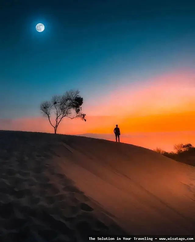 Pantai Parangkusumo Yogyakarta dan keindahannya