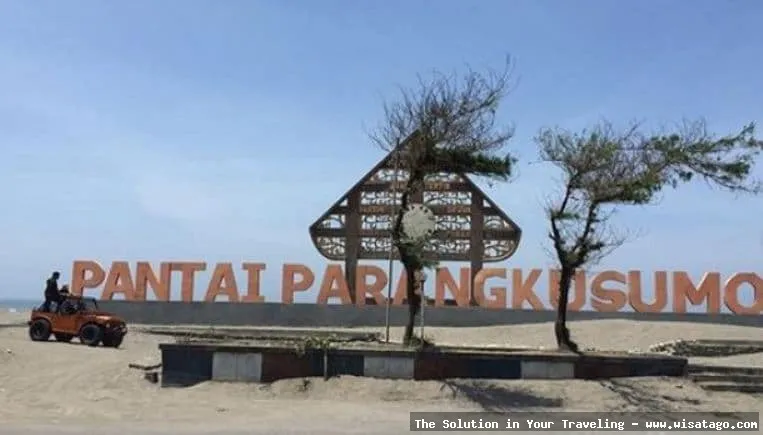Pantai Parangkusumo Yogyakarta dan keindahannya