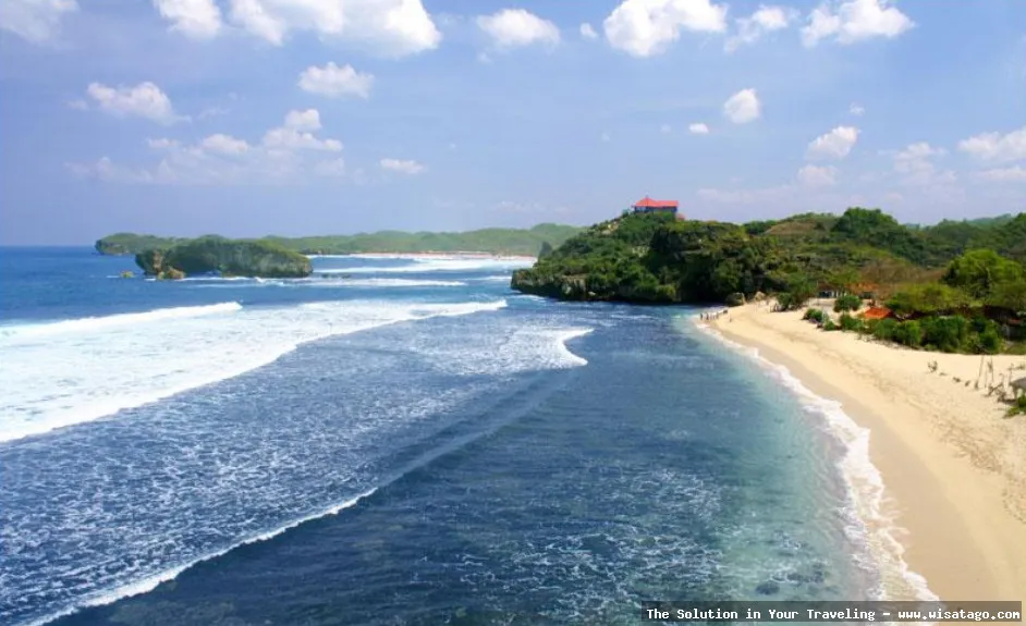 Pantai Parangtritis, ombak selatan yang indah